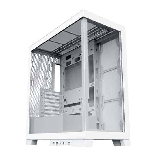 CiT Pro Diamond XR White Mid Tower PC Case